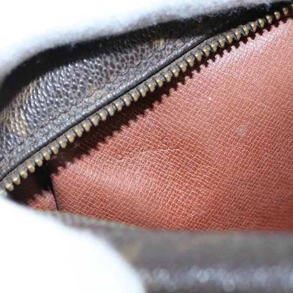 LOUIS VUITTON Monogram Marly Dragonne GM Clutch Bag M51825 LV Auth 97971 - Picture 12 of 16